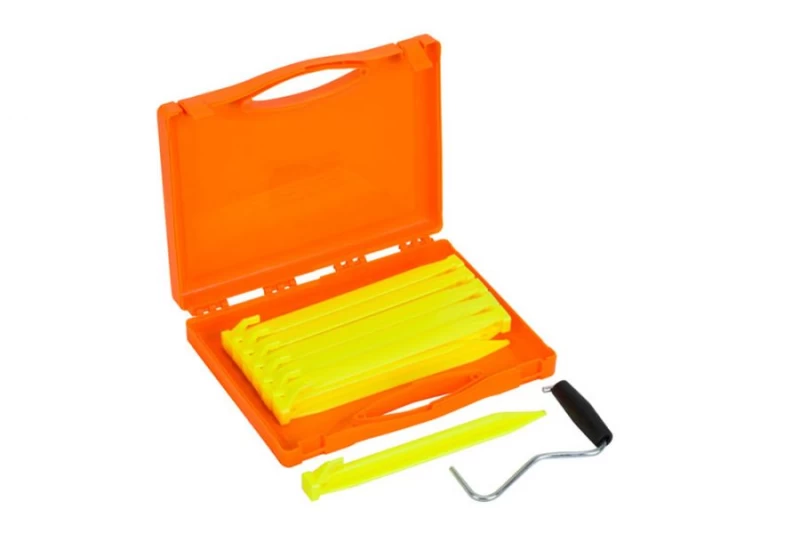 Πασαλάκια με εξολκέα σε θήκη Vango Bolt Plastic Peg Set 22cm x 12 (Preview 1)