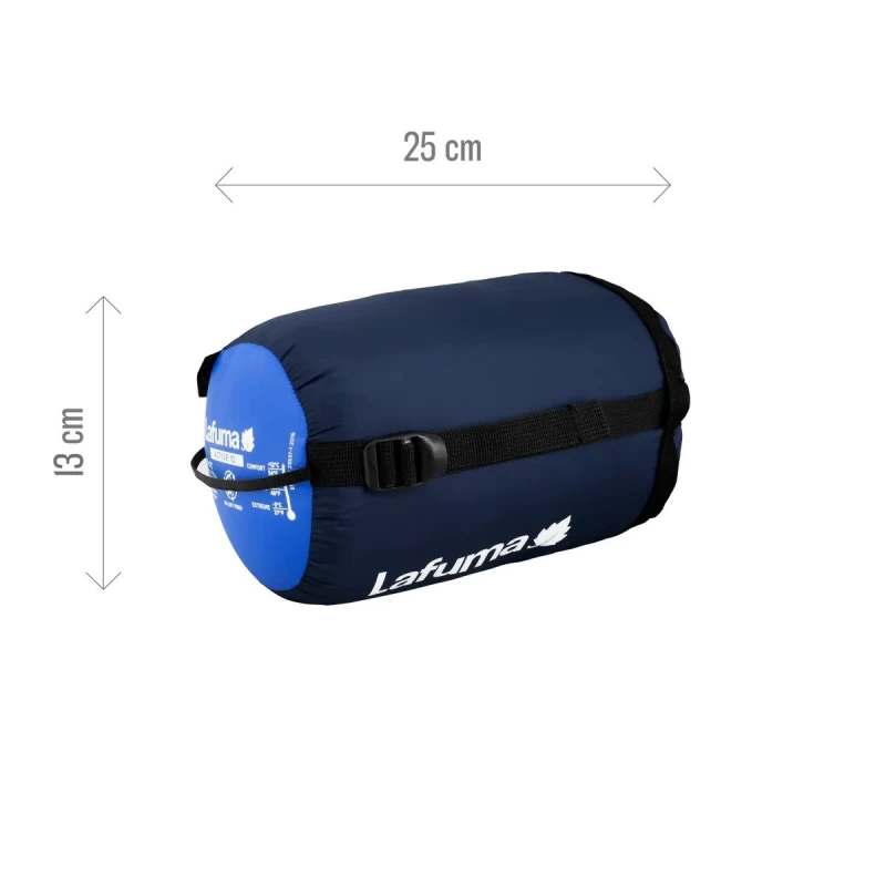 LAFUMA Active 10 Sleeping Bag, Καλοκαιρινός Υπνόσακος με Φερμουάρ Δεξιά (D), LFC1639_8 (Preview 4)