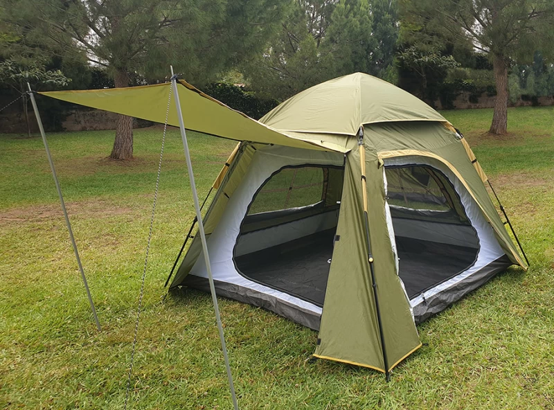 SALTY TRIBE Seminole, Αυτόματη σκηνή 4 ατόμων, 240 x 210 x 175(ύψος) cm, TRI-058 (Preview 3)