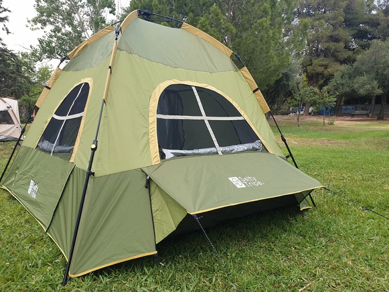 SALTY TRIBE Seminole, Αυτόματη σκηνή 4 ατόμων, 240 x 210 x 175(ύψος) cm, TRI-058 (Preview 7)