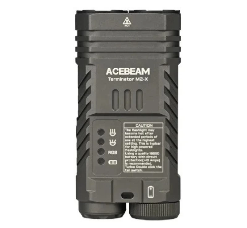 Φακός Acebeam M2-X TERMINATOR 6500k +Battery (Preview 4)