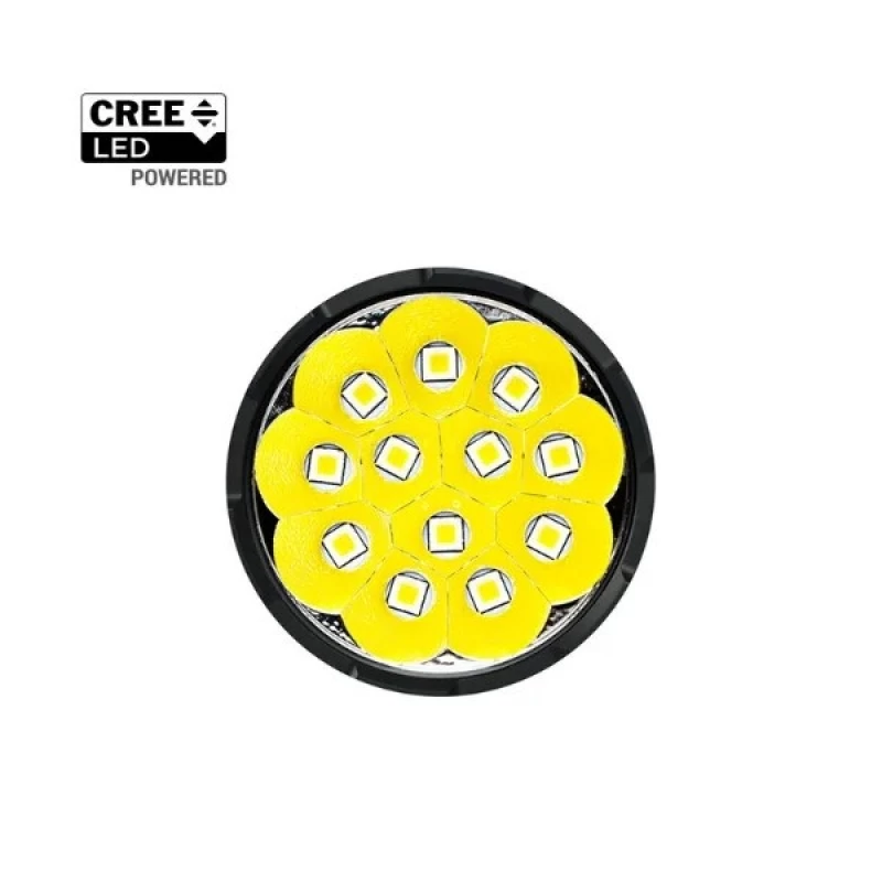 Φακός μεγάλης ισχύος Acebeam X75-70.3 Power Bank +Battery /Black (Preview 4)