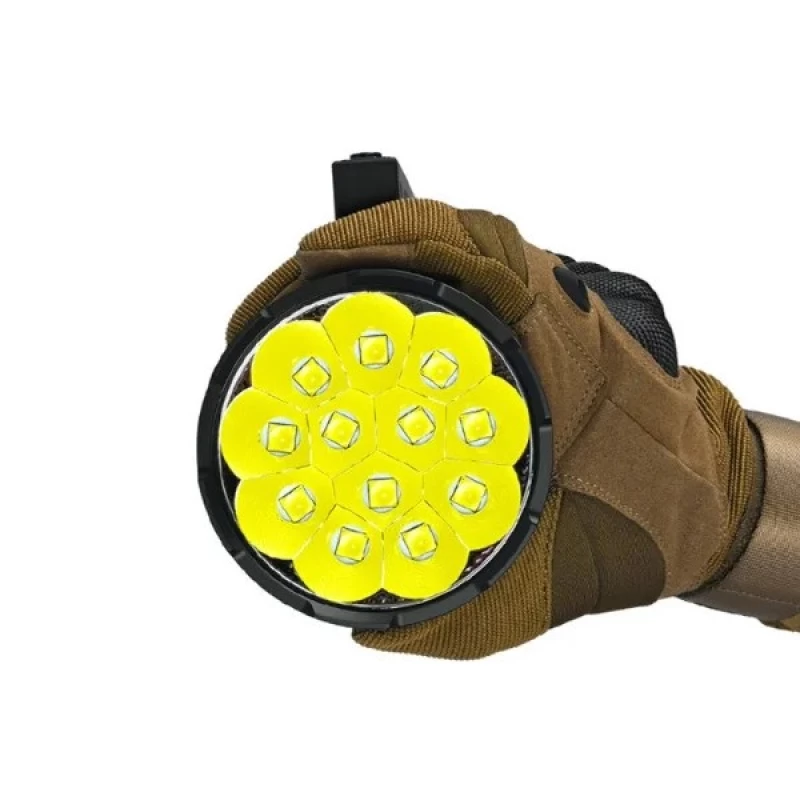 Φακός μεγάλης ισχύος Acebeam X75-70.3 Power Bank +Battery /Black (Preview 5)