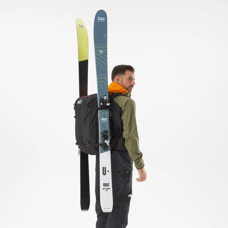 Σακίδιο ski touring Millet TOUR 30, MIS2368_N0247 /Black (Preview 6)
