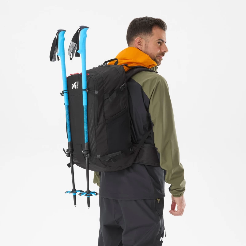 Σακίδιο ski touring Millet TOUR 30, MIS2368_N0247 /Black (Preview 7)