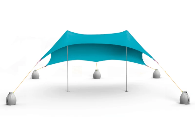 SALTY TRIBE Aeolians Beach Elastic Tent 300x250 cm, Τέντα Παραλίας με Προστασία UV, TR (Preview 1)
