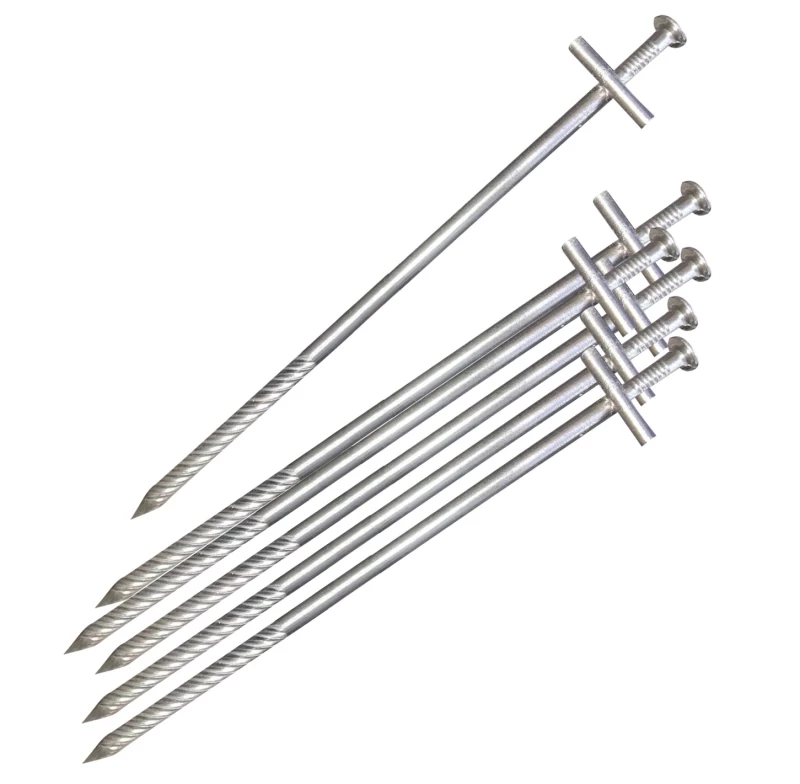 Μεταλλικά Πασαλάκια Σταυρός New Camp, 6pcs 23cm x 6.3mm, NEW-182 (Preview 1)