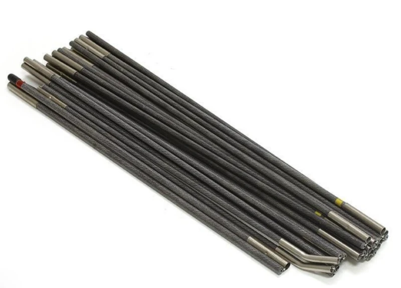 OZTRAIL Genesis II 4V Dome Tent Pole Set, Πλήρες Σετ Επισκευής Μπανέλας για Tasman 4V, (Preview 1)