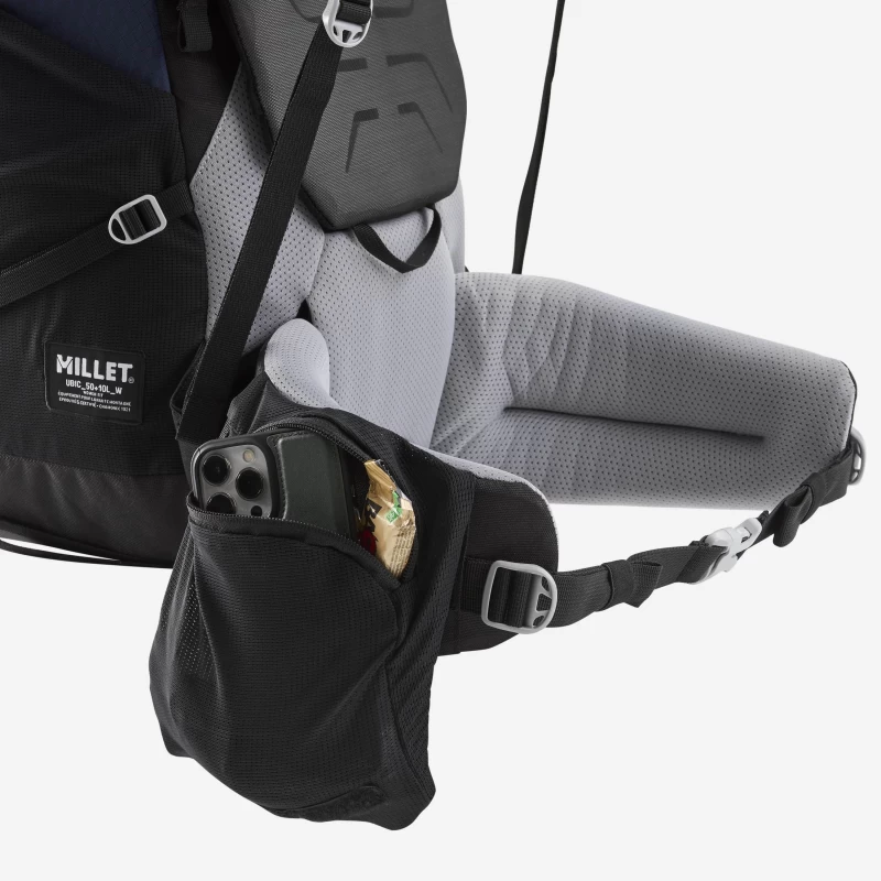 MILLET UBIC 50+10lt, Ορειβατικό Γυναικείο Σακίδιο, MIS2274_N0247 /Blue (Preview 6)