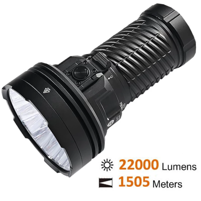 Φακός μεγάλης ισχύος Acebeam X25 +Battery (Preview 1)