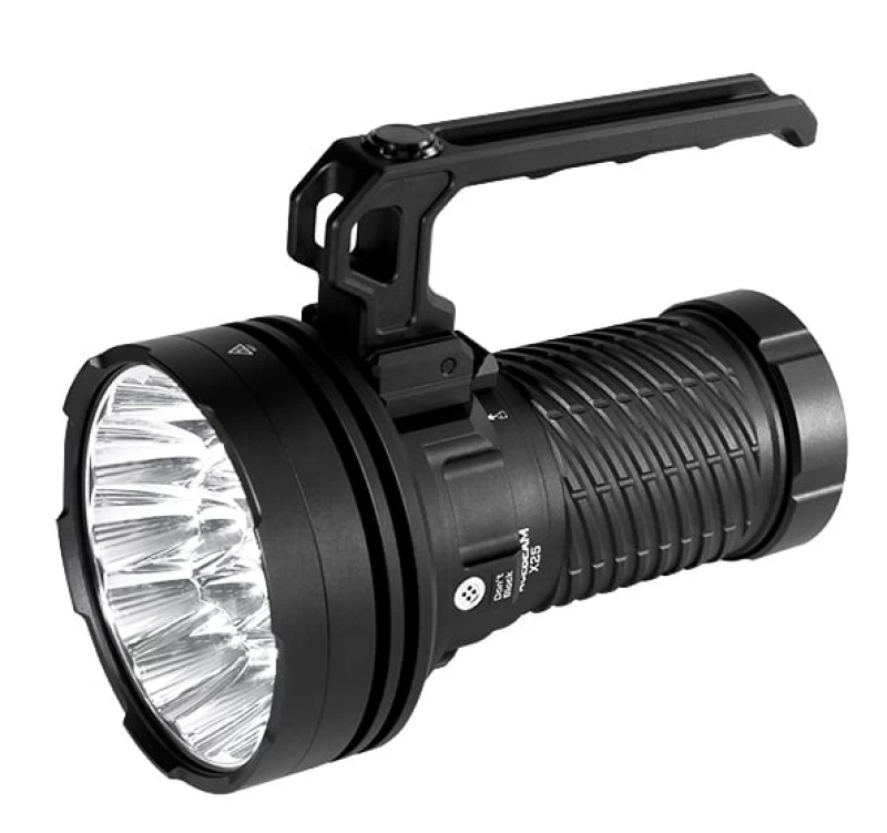 Φακός μεγάλης ισχύος Acebeam X25 +Battery (Preview 2)