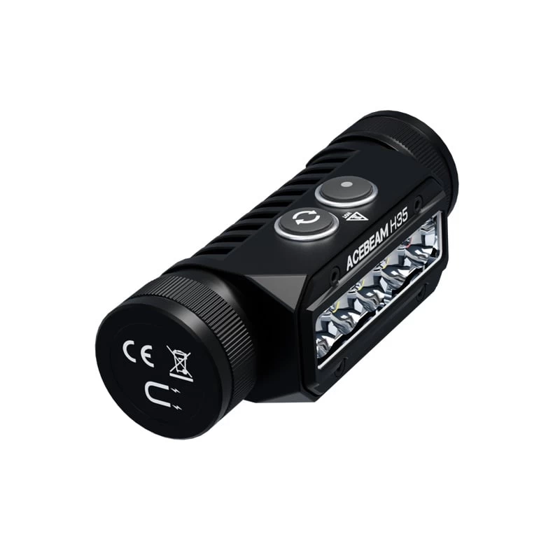 Φακός κεφαλής Acebeam H35 +Battery (Preview 3)