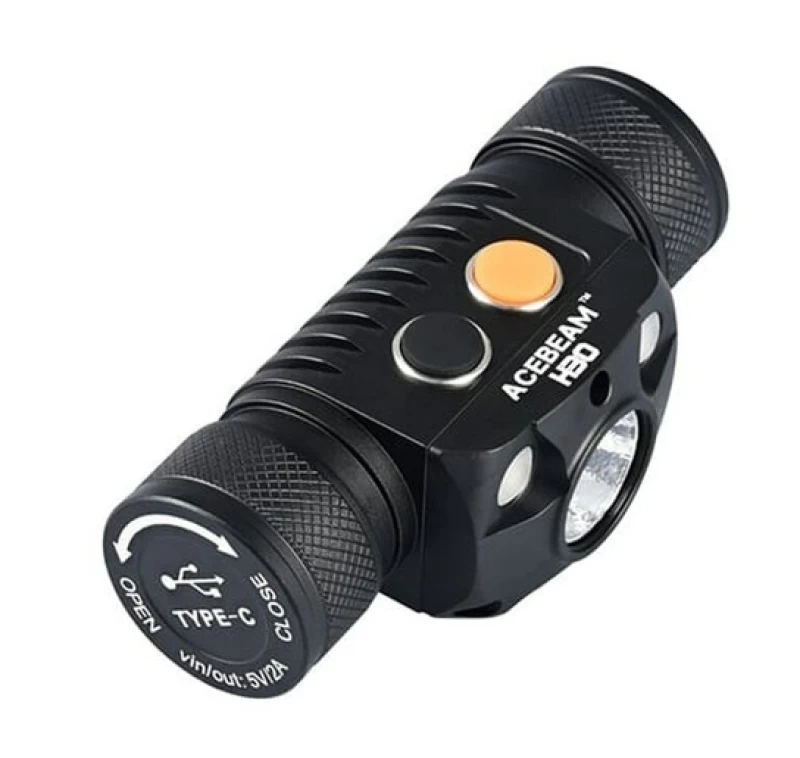 Φακός κεφαλής Acebeam H30 R+G 6500K +Battery (Preview 2)