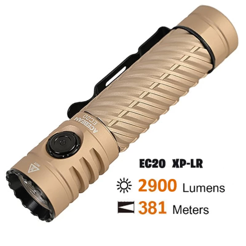 Φακός Acebeam EC20 XP-LR +Battery (Preview 1)