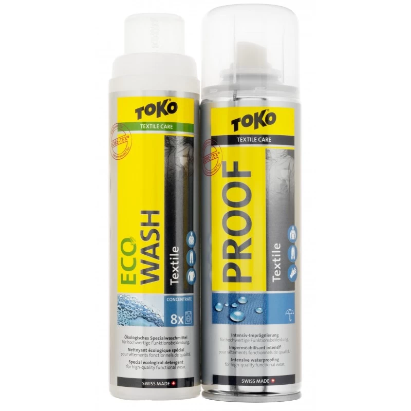 Σετ Φροντίδας Toko Tex .Proof & Wash (Preview 1)