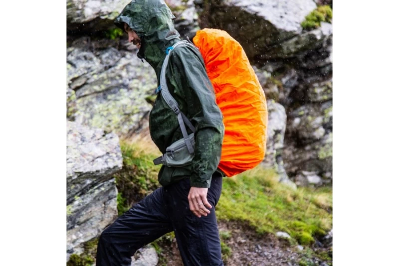 ΑΔΙΑΒΡΟΧΟ ΚΑΛΥΜΜΑ ΣΑΚΙΔΙΩΝ VANGO RAIN COVER SMALL 25-40L ORANGE (Preview 2)