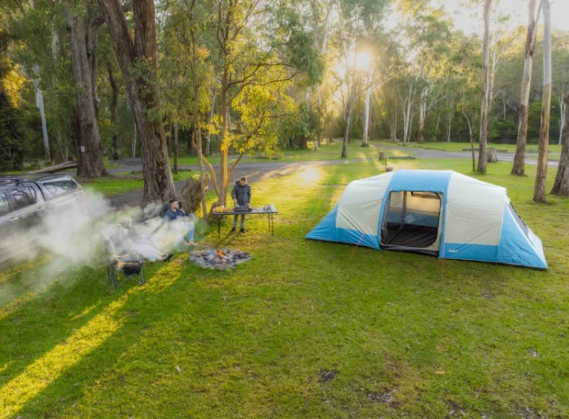 OZTRAIL Tasman Dome 10P Tent, Οικογενειακή Σκηνή, 565 x 240 x 195(ύψος) cm, 10001872 (Preview 11)