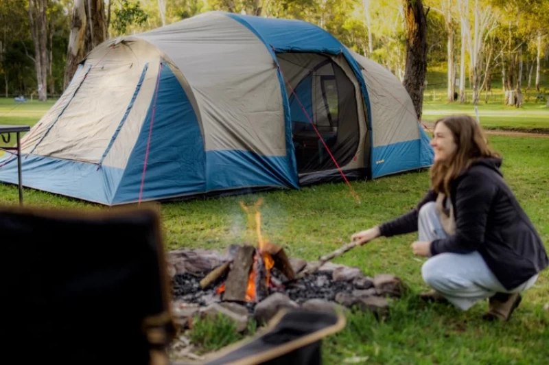 OZTRAIL Tasman Dome 10P Tent, Οικογενειακή Σκηνή, 565 x 240 x 195(ύψος) cm, 10001872 (Preview 12)