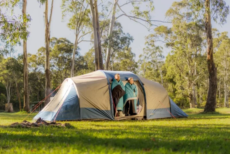 OZTRAIL Tasman Dome 10P Tent, Οικογενειακή Σκηνή, 565 x 240 x 195(ύψος) cm, 10001872 (Preview 5)
