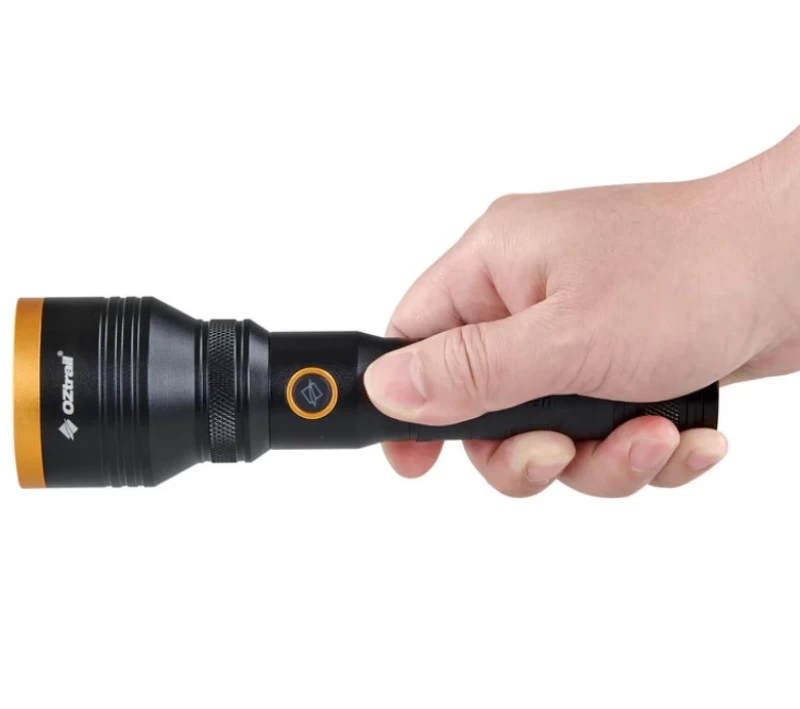 OZTRAIL Lumos Longbeam 1000m, Φακός Χειρός, 10001878 (Preview 6)