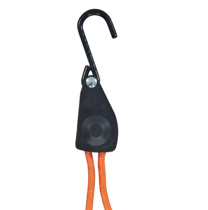 OZTRAIL Ratchet Tie Down Rope 2 Pack, Σχοινί πρόσδεσης με καστάνια, 10001934 (Preview 2)