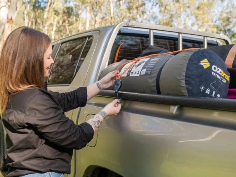 OZTRAIL Ratchet Tie Down Rope 2 Pack, Σχοινί πρόσδεσης με καστάνια, 10001934 (Preview 4)