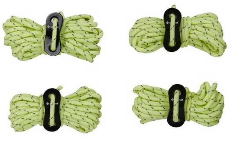 OZTRAIL Σετ 4 τεμ. Glow In The Dark - Εντατήρες Σκηνών, Ομπρελών - Πολλαπλών Χρήσεων 3 (Preview 1)