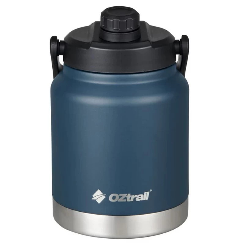 OZTRAIL Insulated Jug Navy 2.5L, Ανοξείδωτο θερμός, 10001962 (Preview 2)