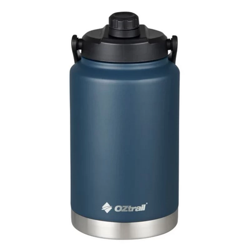 OZTRAIL Insulated Jug Navy 3.7L, Ανοξείδωτο θερμός, 10001963 (Preview 2)