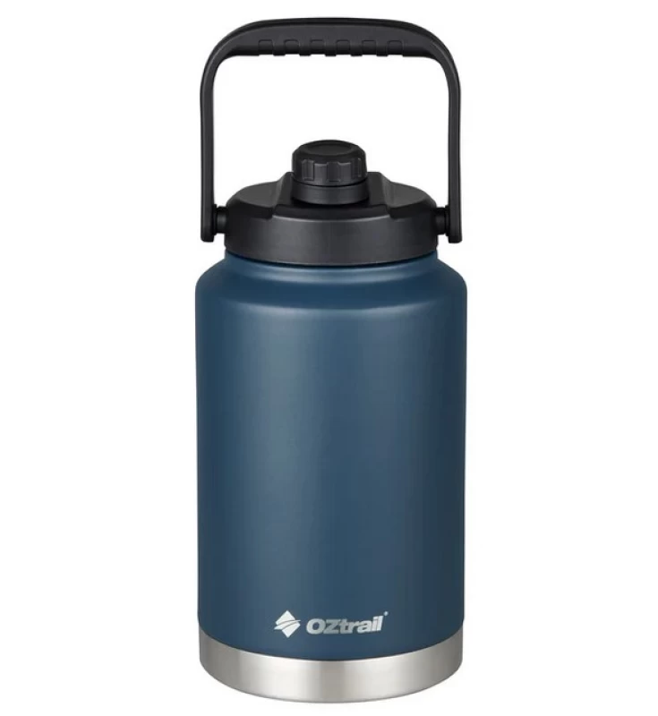 OZTRAIL Insulated Jug Navy 5.6L, Ανοξείδωτο θερμός, 10001964 (Preview 1)