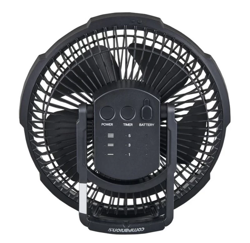 COMPANION Aerobreeze 18cm Anywhere fan, Φορητός Ανεμιστήρας, 10001915 (Preview 2)
