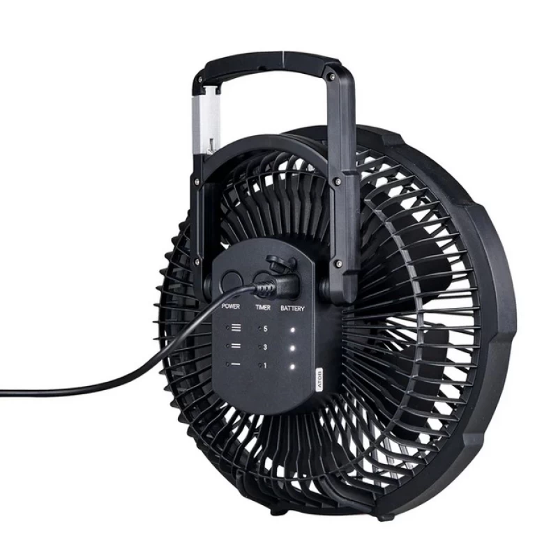 COMPANION Aerobreeze 18cm Anywhere fan, Φορητός Ανεμιστήρας, 10001915 (Preview 3)