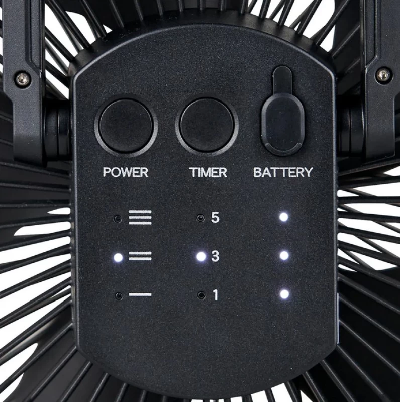 COMPANION Aerobreeze 18cm Anywhere fan, Φορητός Ανεμιστήρας, 10001915 (Preview 6)