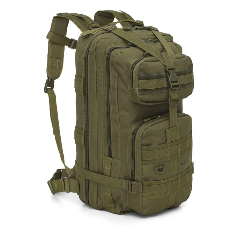 Σακίδιο Πλάτης NILS Camp NC3902 Tactical Ranger Χακί 45ltr (Preview 1)