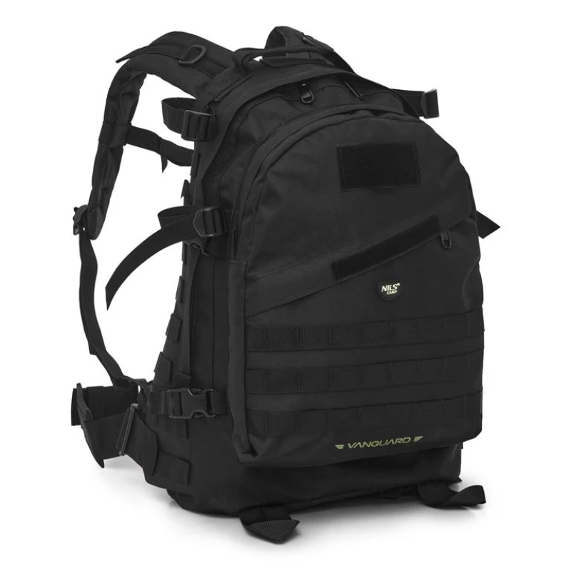 Σακίδιο Πλάτης NILS CAMP NC3904 Tactical Vanguard Μαύρο 45L (Preview 1)
