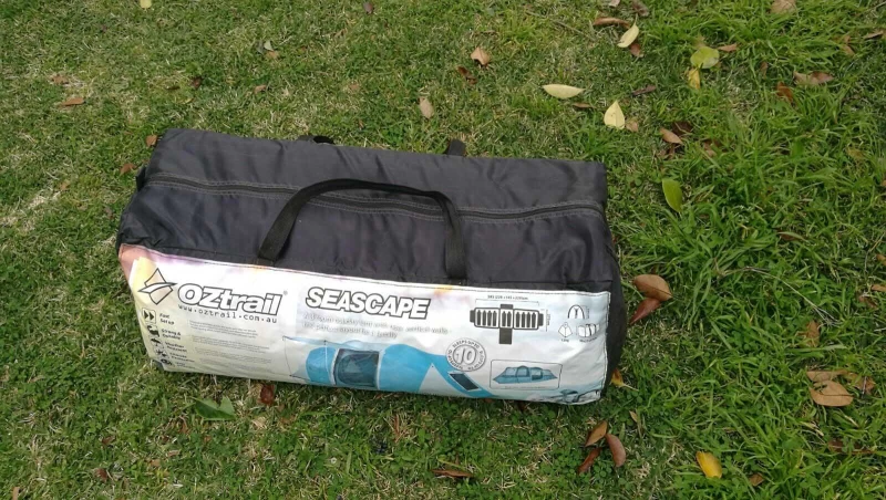 OZTRAIL Seascape Dome 8+2P Tent, Οικογενειακή Σκηνή, 565 x 270 x 200(ύψος) cm, DTMSEAS (Preview 6)