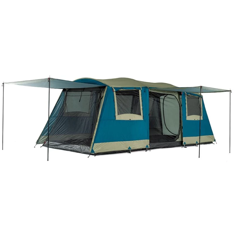 OZTRAIL Bungalow 9 Dome, Οικογενειακή Σκηνή 9 Ατόμων, 540 x 220 x 200(ύψος) cm, DTMBUN (Preview 1)