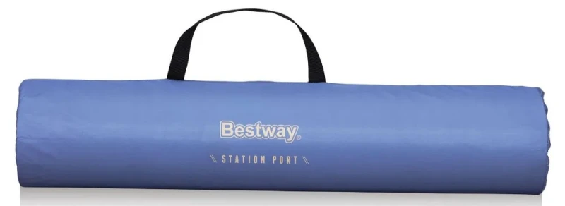 BESTWAY Pavillo Station Port, Σκηνή Τουαλέτας με Αποσπώμενο Πάτωμα, 68002 /Blue (Preview 3)