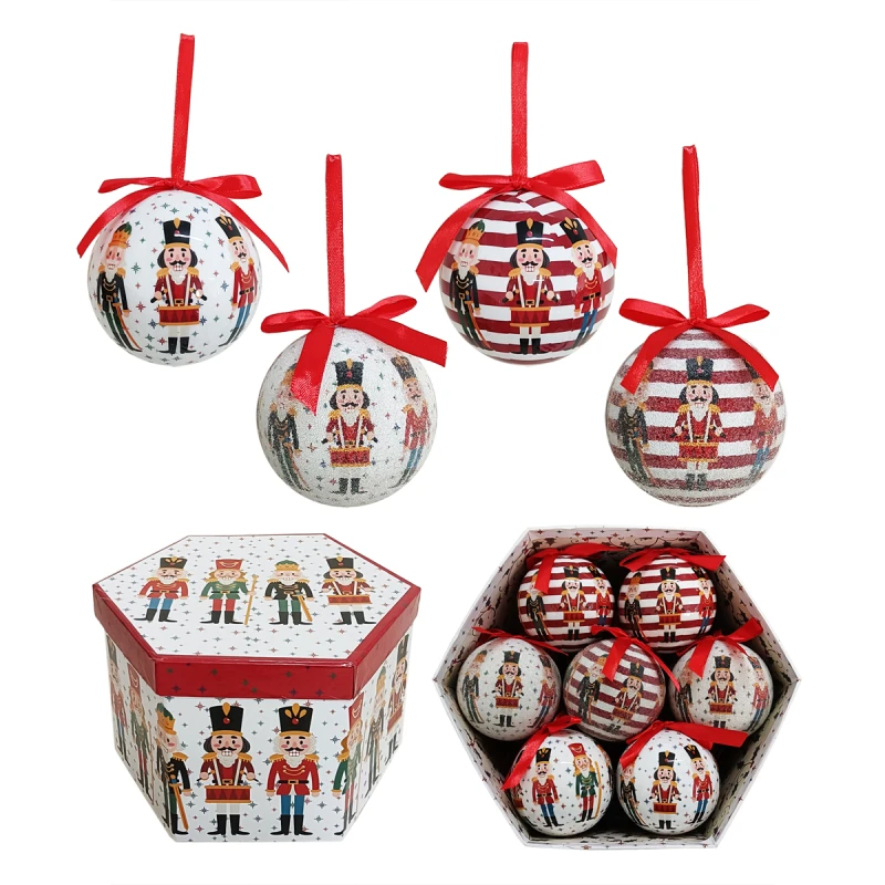 JK Home Décor - Μπάλα Οικολογική σε Κουτί 7.5cm S/14 (Preview 1)