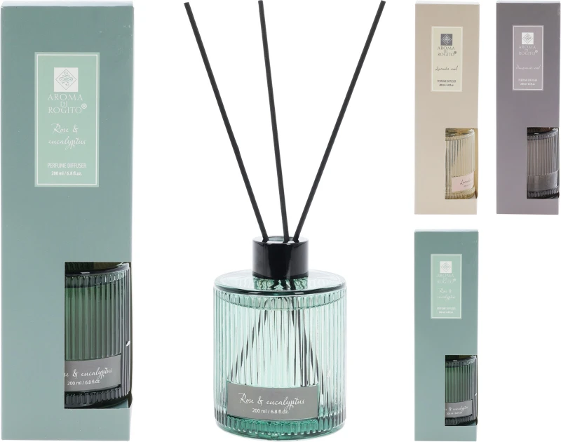 JK Home Décor - Αρωματικό Χώρου 200ml 6.5x23cm 3Σχδ (Preview 1)
