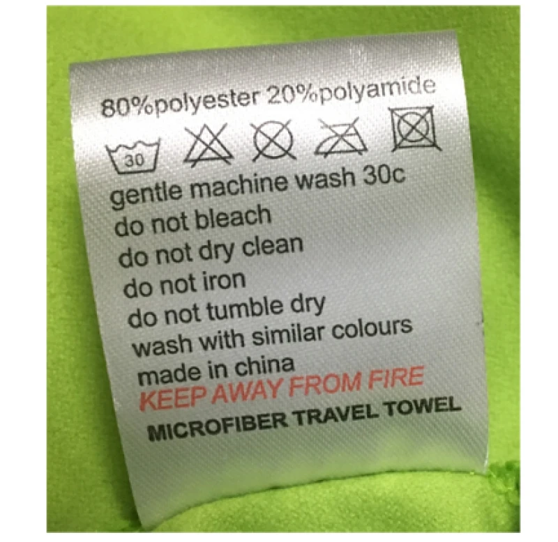 Microfiber Towel SALTY TRIBE 160x80 cm, Πετσέτα Θαλάσσης με Μικροΐνες, TRI-008 /Green (Preview 2)