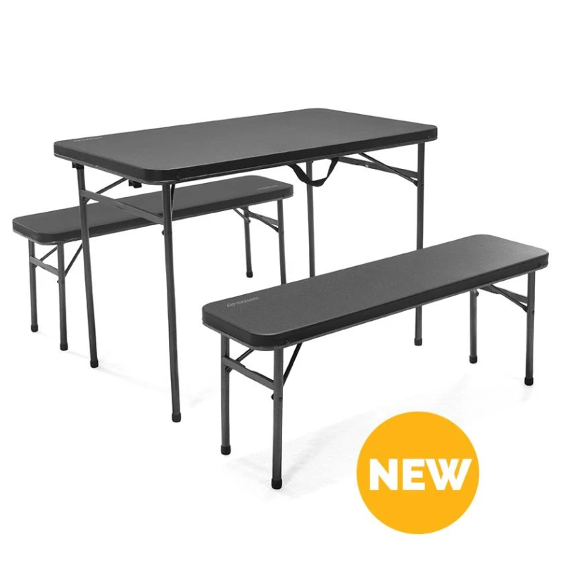 Τραπέζι Πτυσσόμενο Σετ Πικ Νικ Oztrail Ironside 3 Κομμάτια Recreation Table Set (Preview 1)