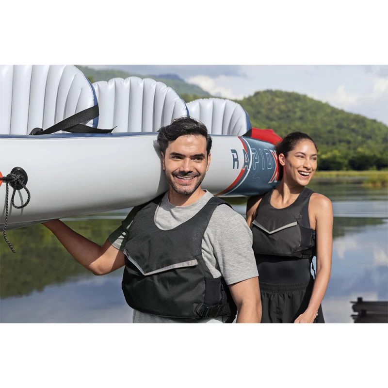 Hydro-Force Rapid X3 Set BESTWAY Φουσκωτό Καγιάκ τριών ατόμων, Μήκος: 3.81m, Αντοχή: 2 (Preview 19)
