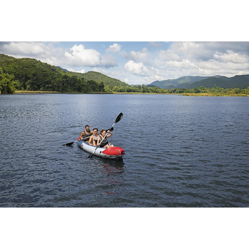 Hydro-Force Rapid X3 Set BESTWAY Φουσκωτό Καγιάκ τριών ατόμων, Μήκος: 3.81m, Αντοχή: 2 (Preview 23)
