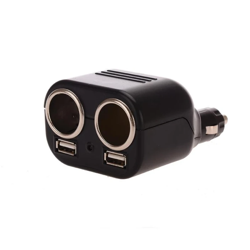 ΑΝΤΑΠΤΟΡΑΣ OZTRAIL 12V 2 WAY POWER SOCK W/TWIN USB OUTLET (Preview 1)