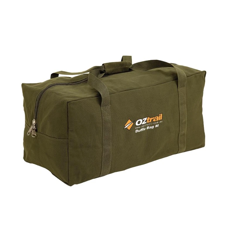 Τσάντα Oztrail Canvas Duffle Bag Large (Preview 1)