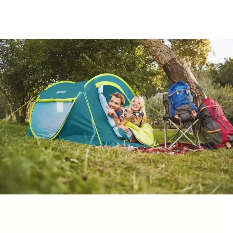 BESTWAY PAVILLO Coolmount II, Pop up σκηνή 2 ατόμων, 235 x 145 x 100(ύψος) cm,  68086 (Preview 15)