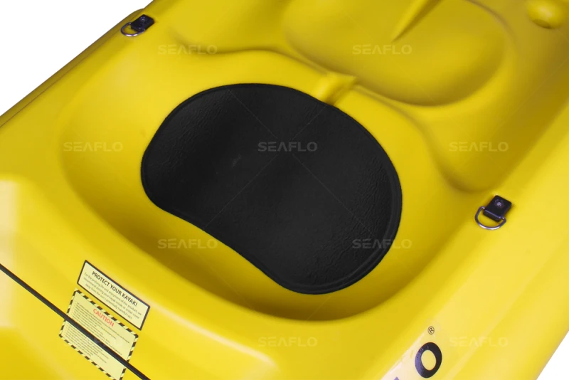 Adult+Kid Kayak Yellow SEAFLO Καγιάκ από Πολυαιθυλένιο HDPE ένας ενήλικας + ένα παιδί, (Preview 3)