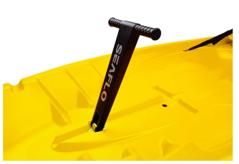 Adult+Kid Kayak Yellow SEAFLO Καγιάκ από Πολυαιθυλένιο HDPE ένας ενήλικας + ένα παιδί, (Preview 9)