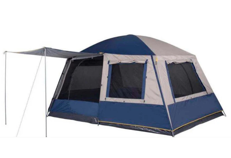 OZTRAIL Hightower Mansion 8P, Οικογενειακή σκηνή 8 Ατόμων, 400 x 240 x 210(ύψος) cm H- (Preview 1)